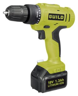 Guild - 13Ah Li-Ion Drill Driver - 18V